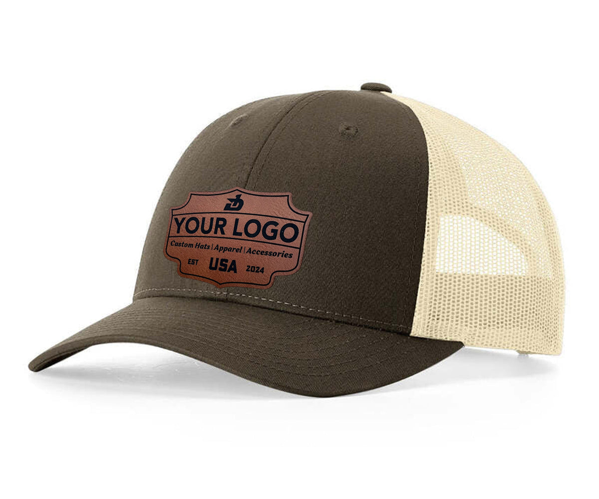 Richardson 115 - Low Profile - Custom Branded