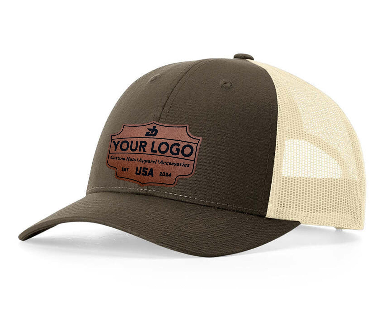 Richardson 115 - Low Profile - Custom Branded