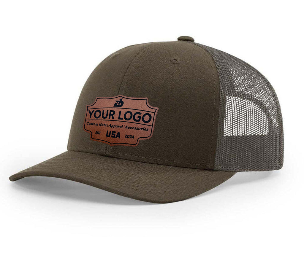 Richardson 115 - Low Profile - Custom Branded