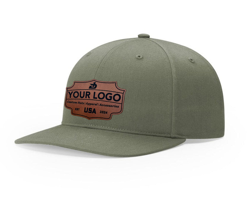 Richardson 312 - Twill Back - Custom Branded