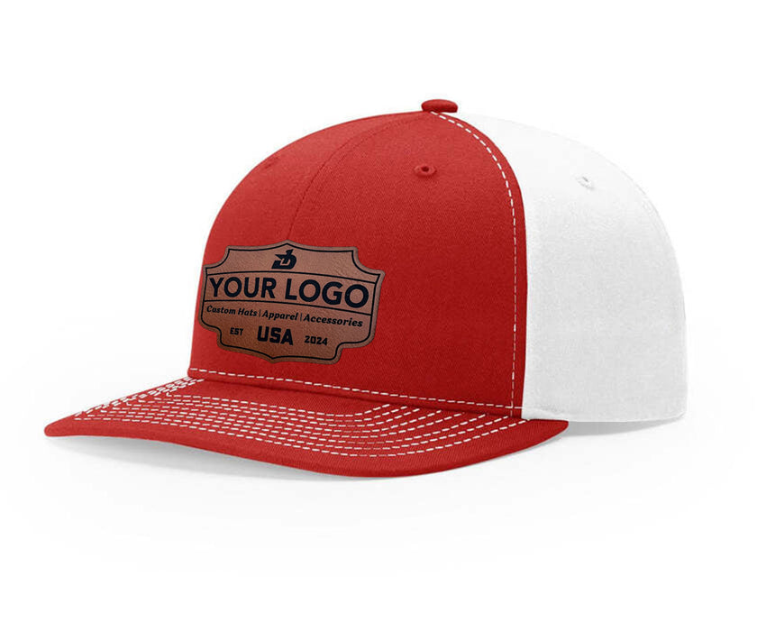 Richardson 312 - Twill Back - Custom Branded