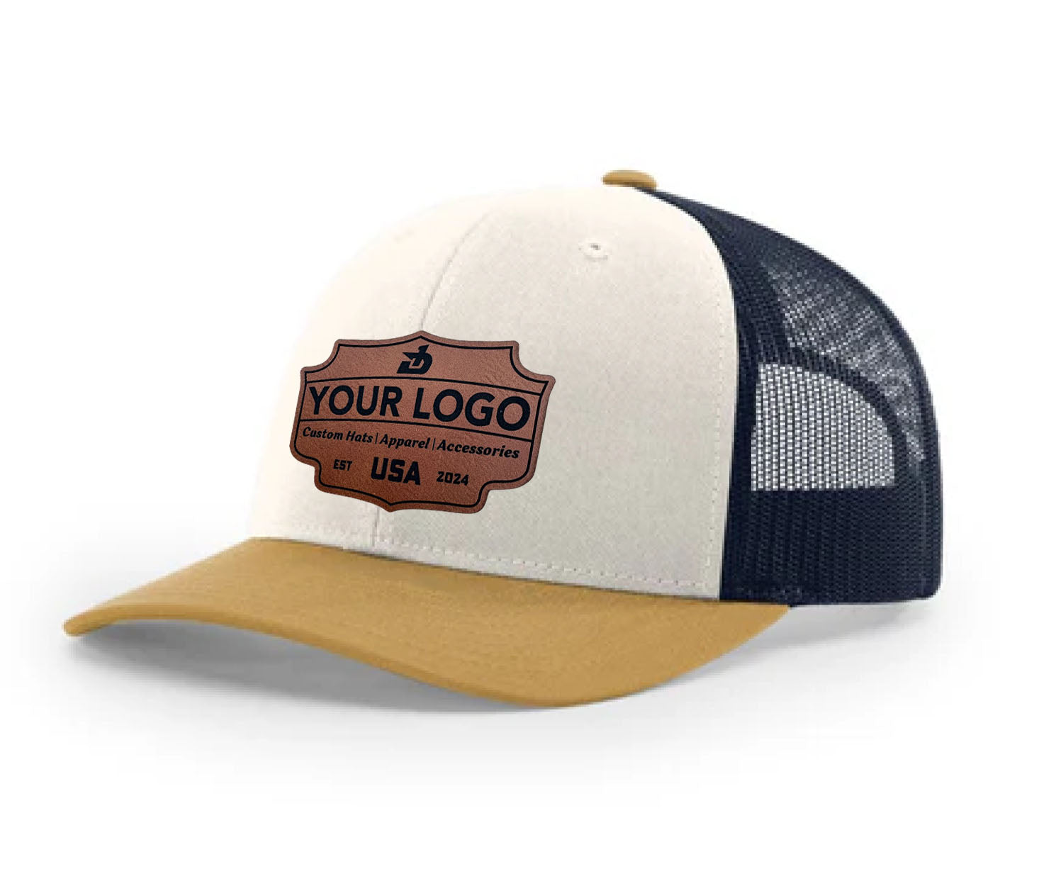 Richardson 112 - 3-TONE - Custom Branded