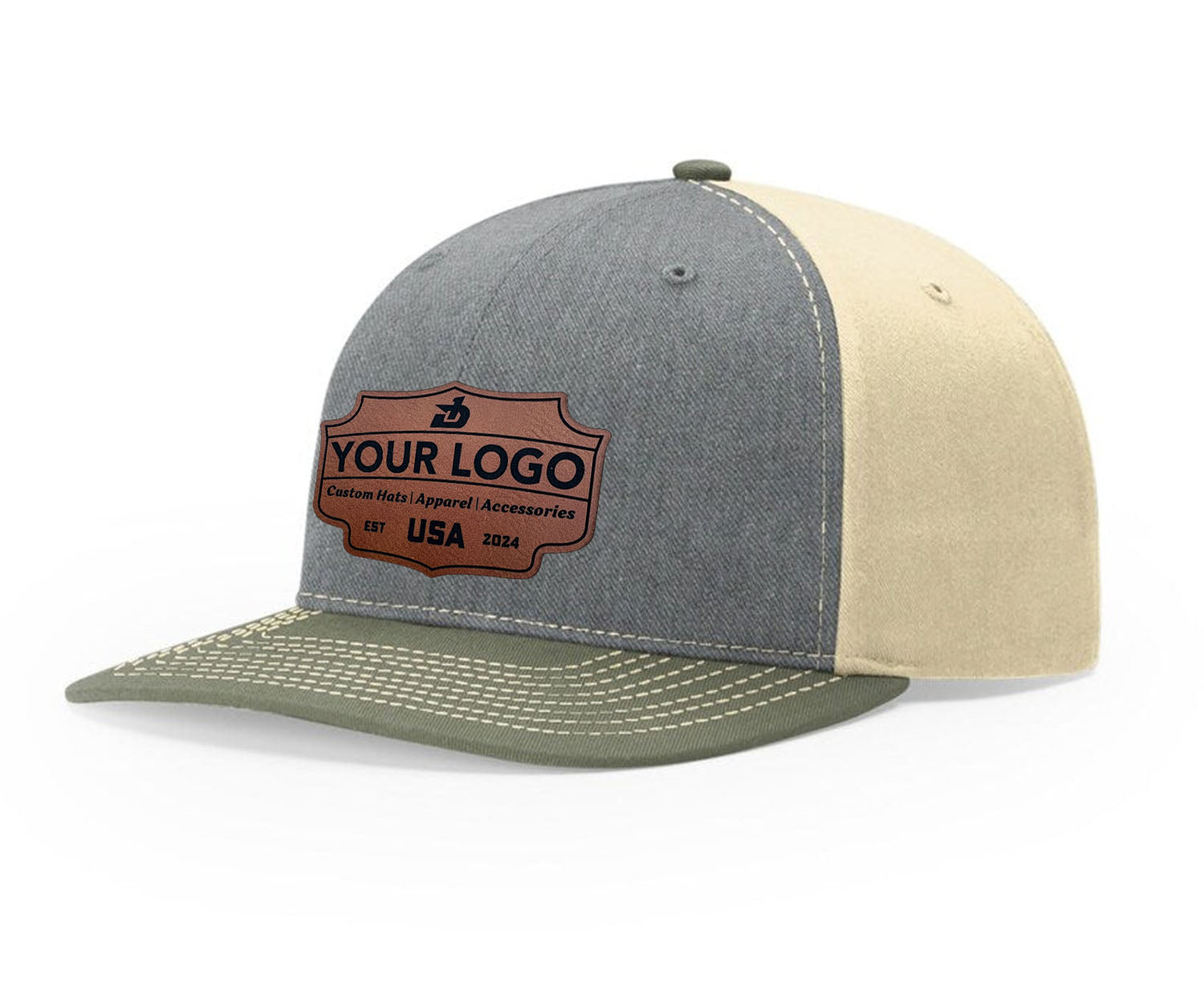 Richardson 312 - Twill Back - Custom Branded