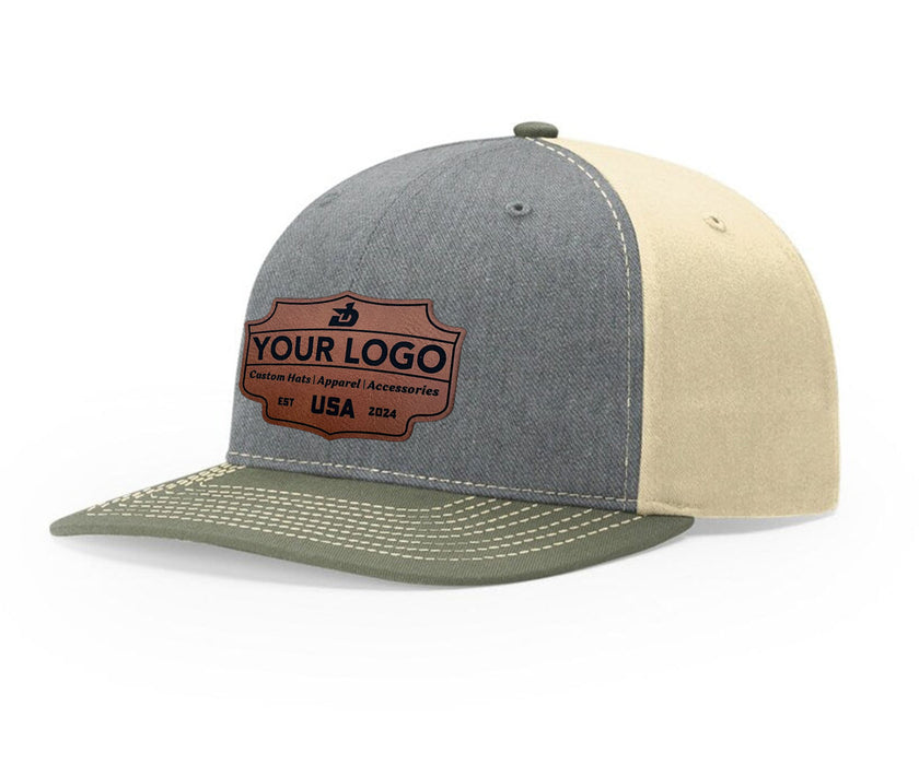 Richardson 312 - Twill Back - Custom Branded