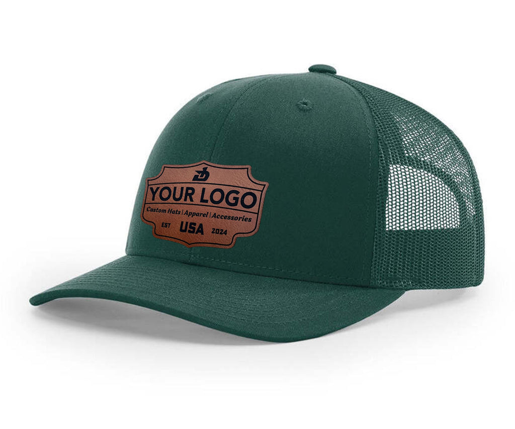 Richardson 112 - Solid Color - Custom Branded