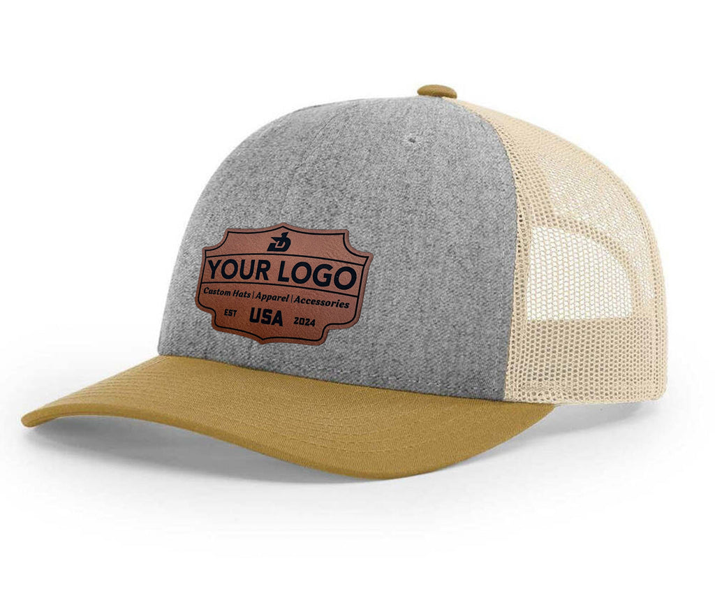 Richardson 115 - Low Profile - Custom Branded