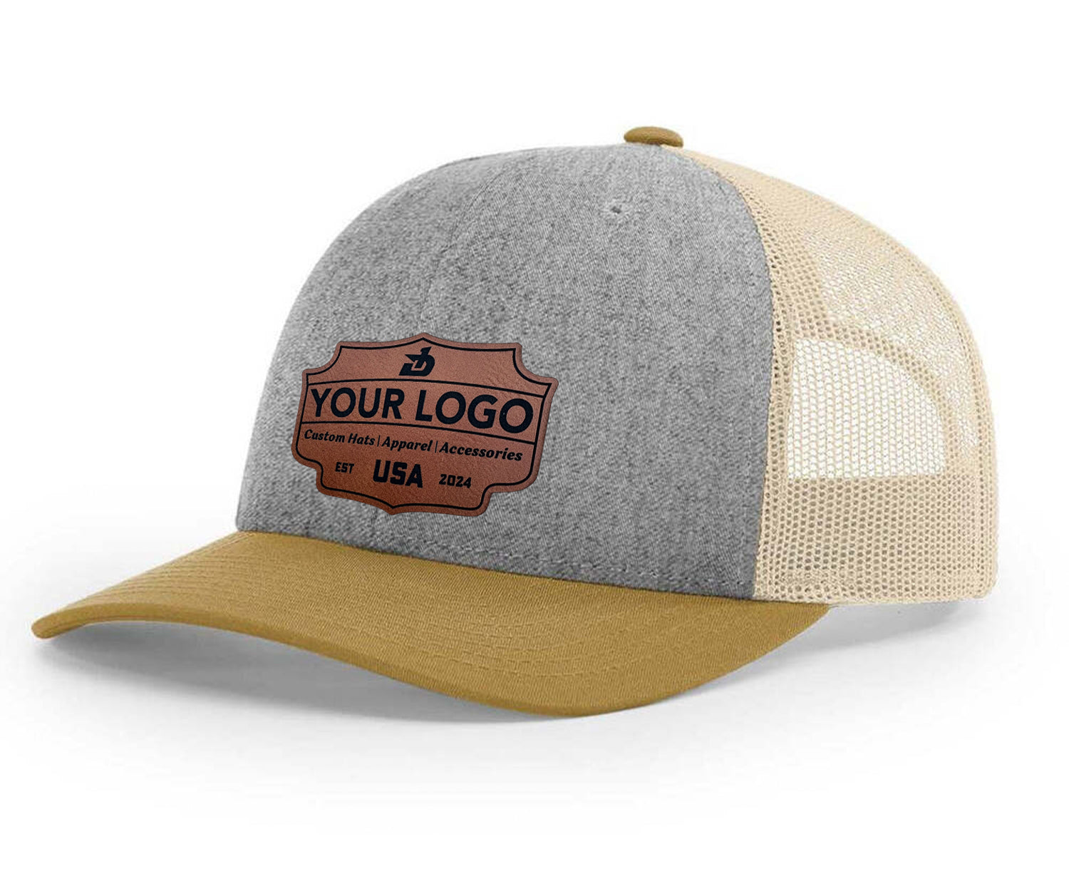 Richardson 115 - Low Profile - Custom Branded
