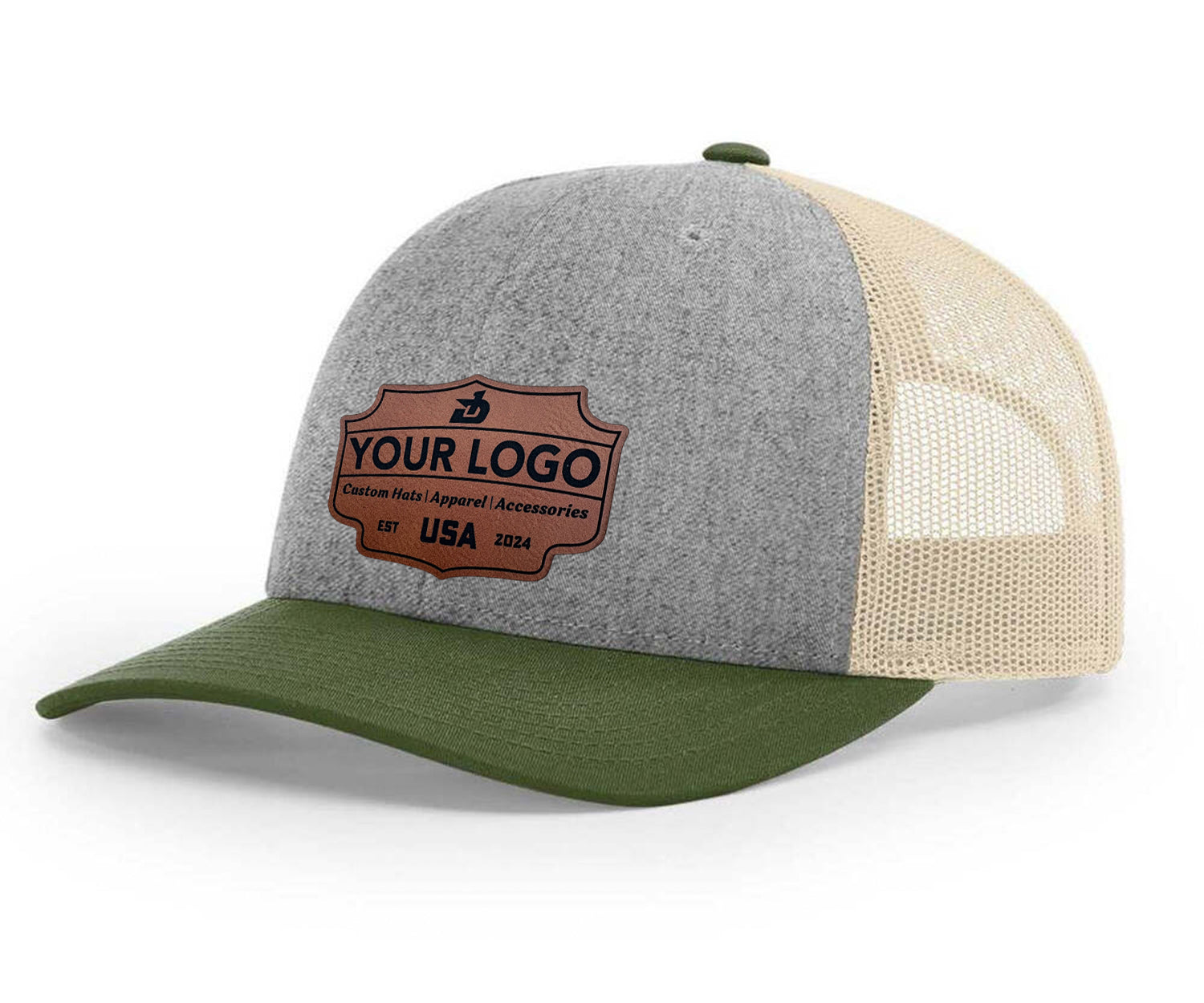 Richardson 115 - Low Profile - Custom Branded