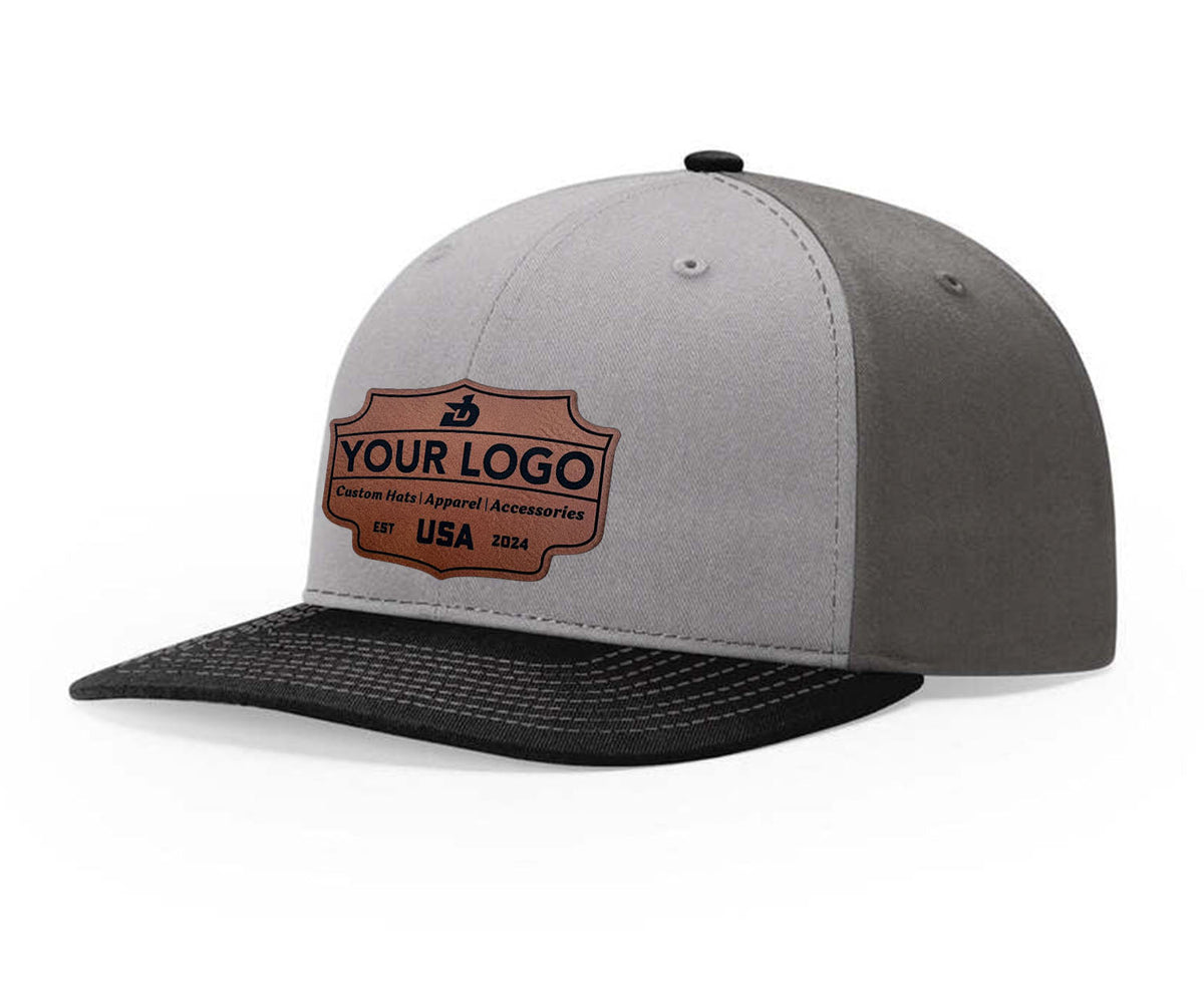 Richardson 312 - Twill Back - Custom Branded