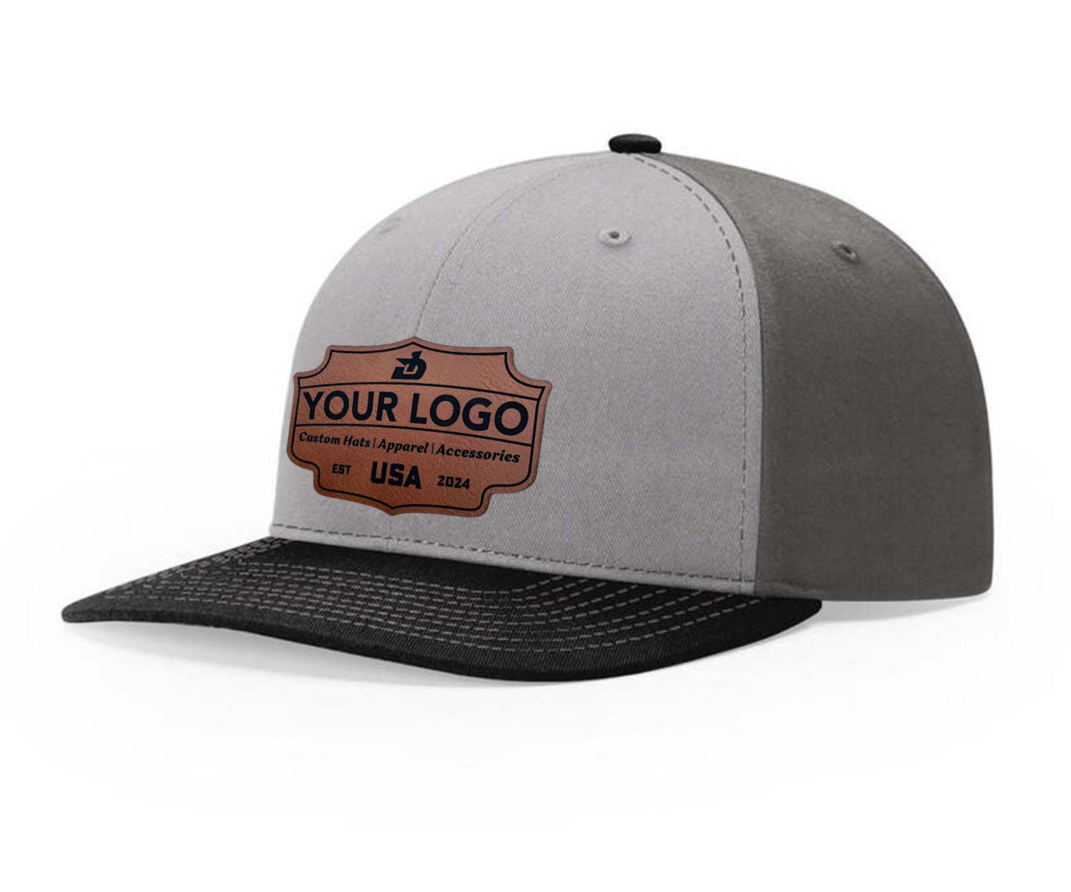 Richardson 312 - Twill Back - Custom Branded