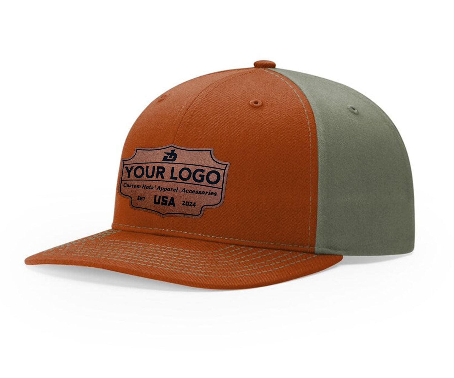 Richardson 312 - Twill Back - Custom Branded