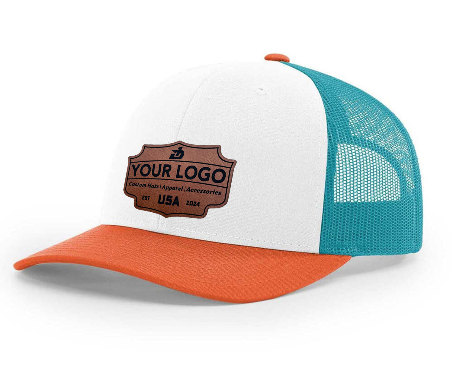 Richardson 115 - Low Profile - Custom Branded