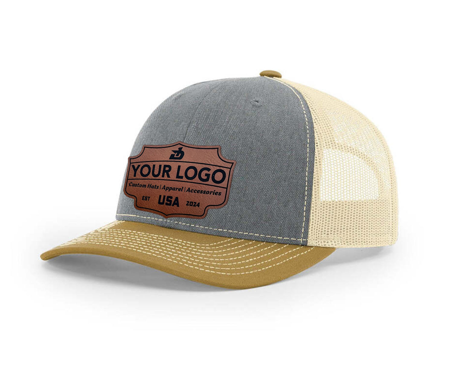 Richardson 112 - 3-TONE - Custom Branded