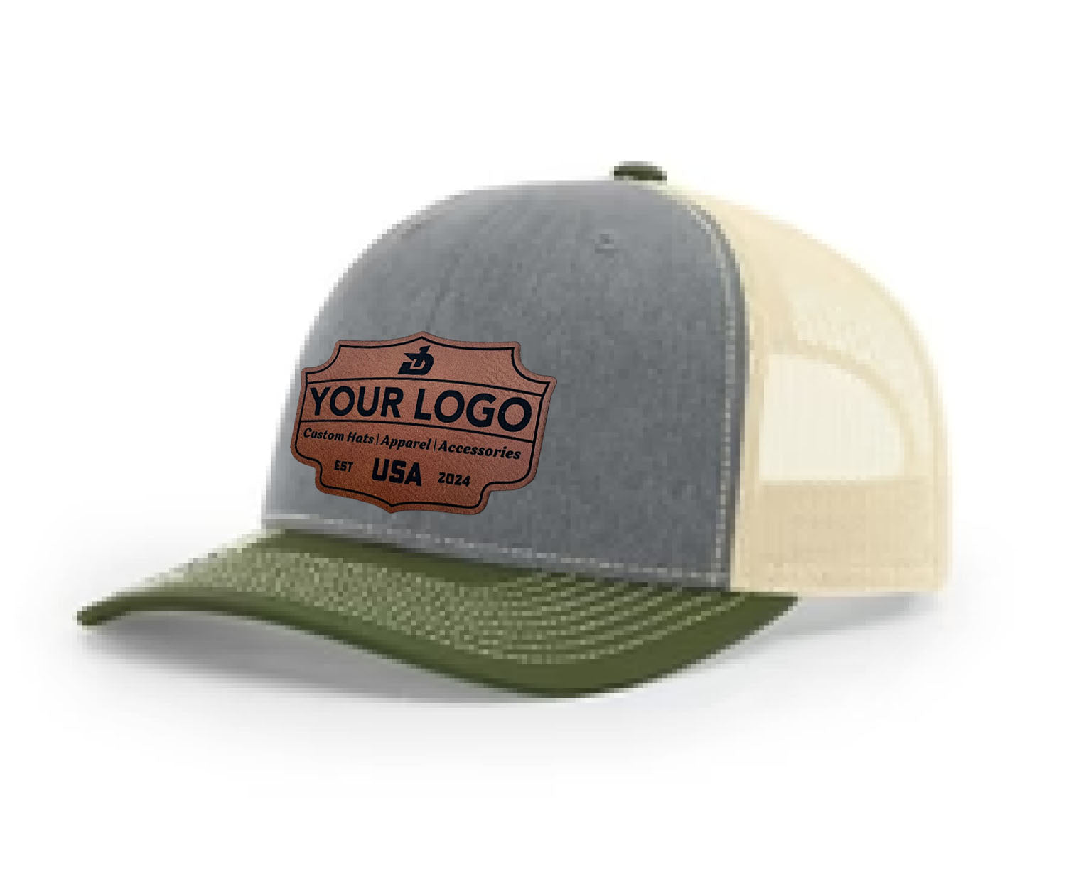 Richardson 112 - 3-TONE - Custom Branded