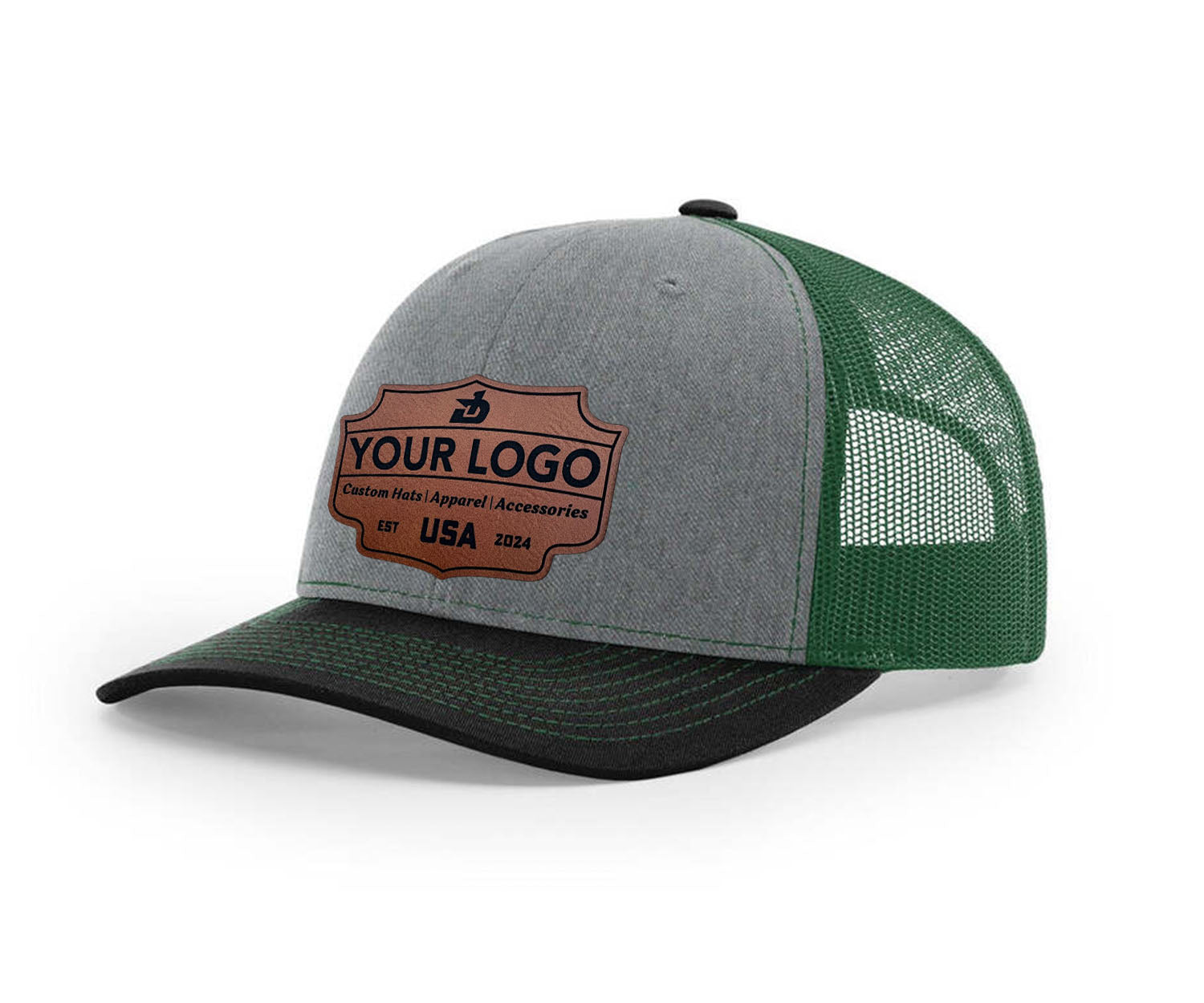Richardson 112 - 3-TONE - Custom Branded