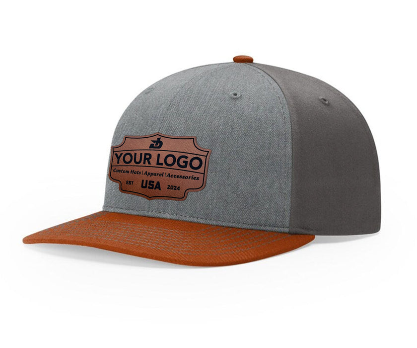 Richardson 312 - Twill Back - Custom Branded