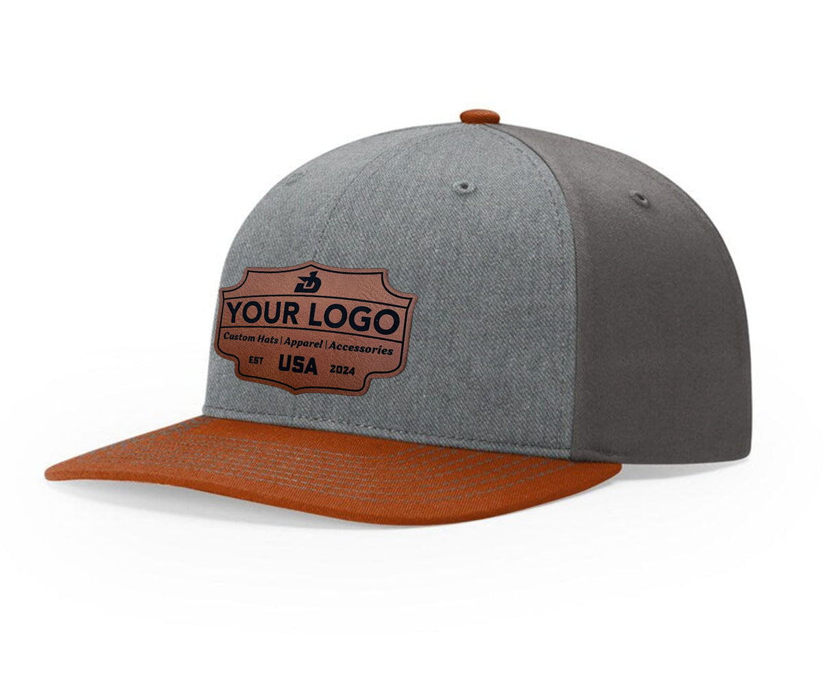 Richardson 312 - Twill Back - Custom Branded