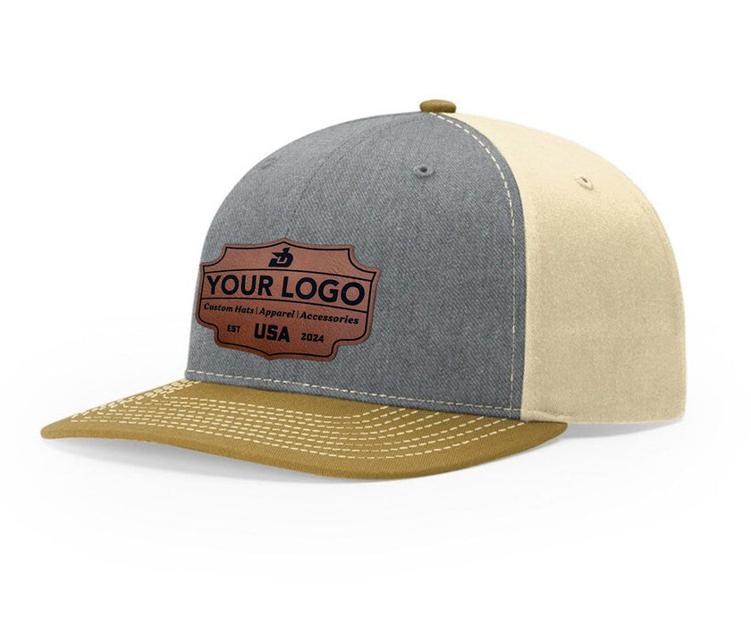 Richardson 312 - Twill Back - Custom Branded