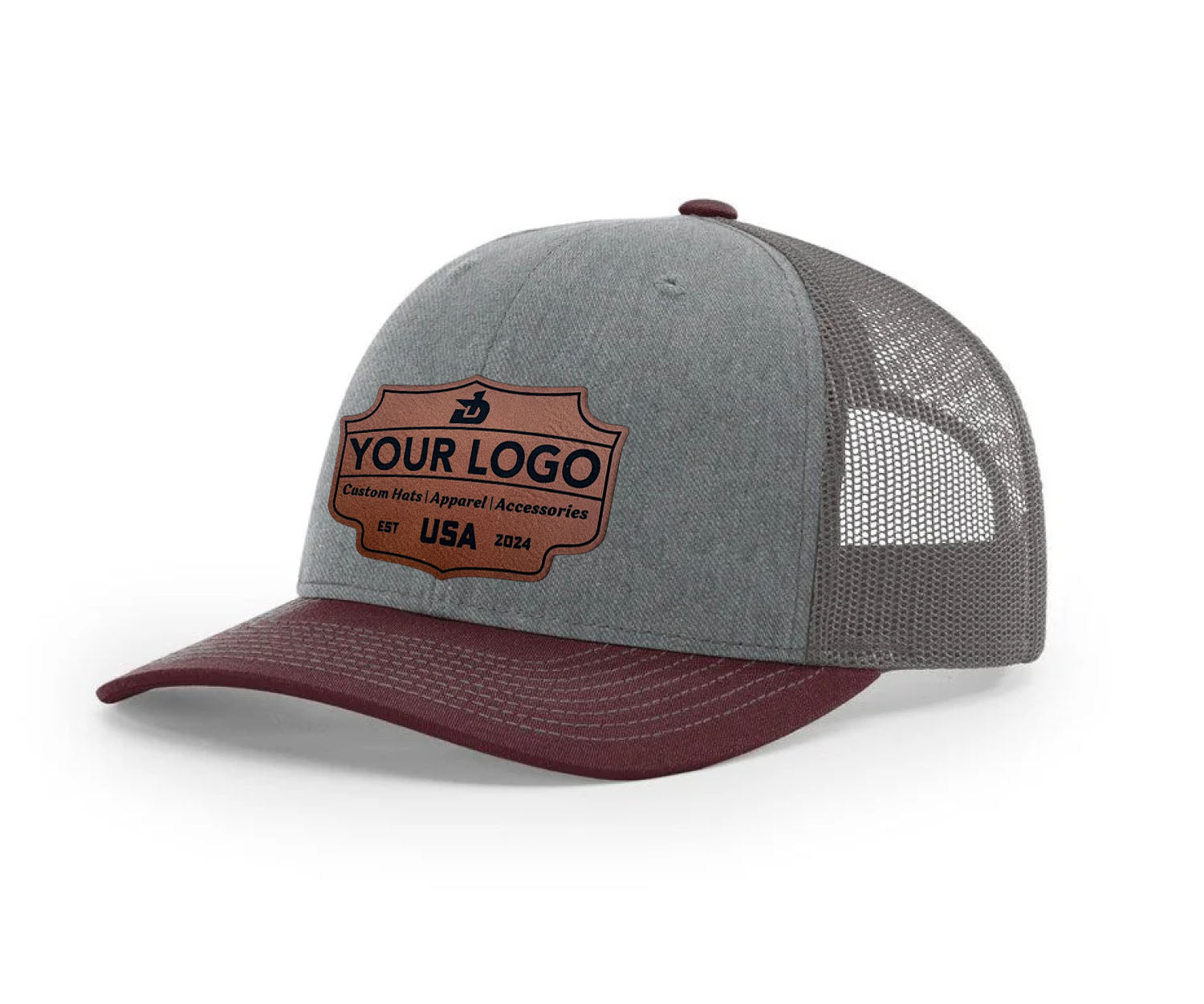 Richardson 112 - 3-TONE - Custom Branded