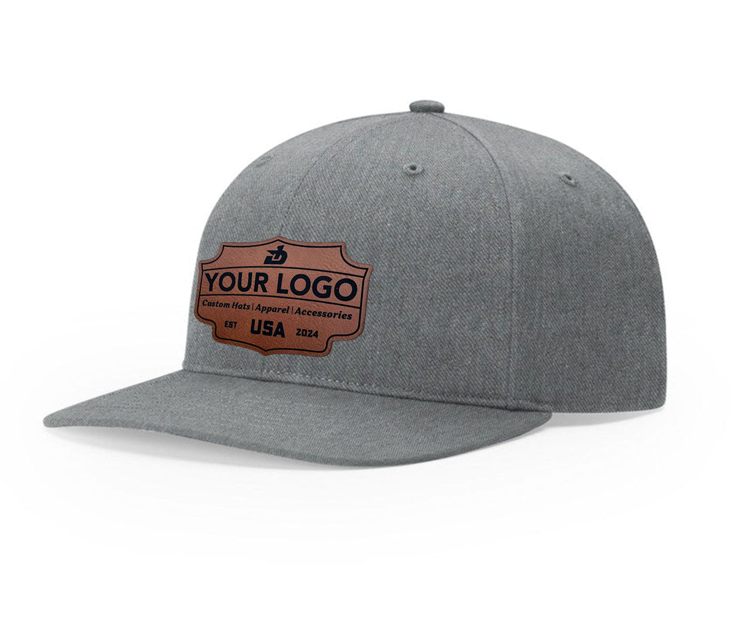 Richardson 312 - Twill Back - Custom Branded