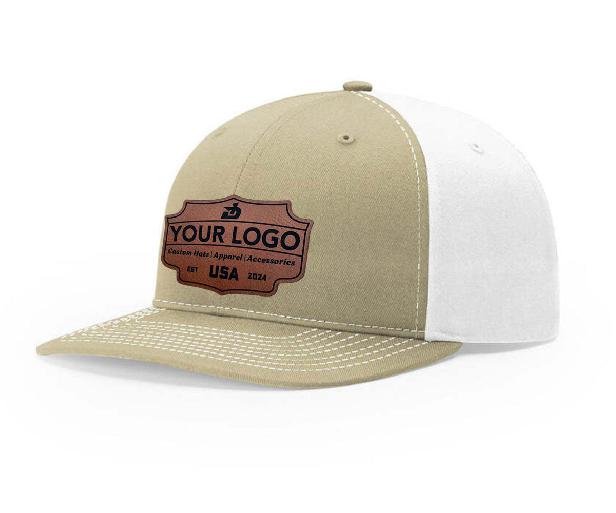 Richardson 312 - Twill Back - Custom Branded
