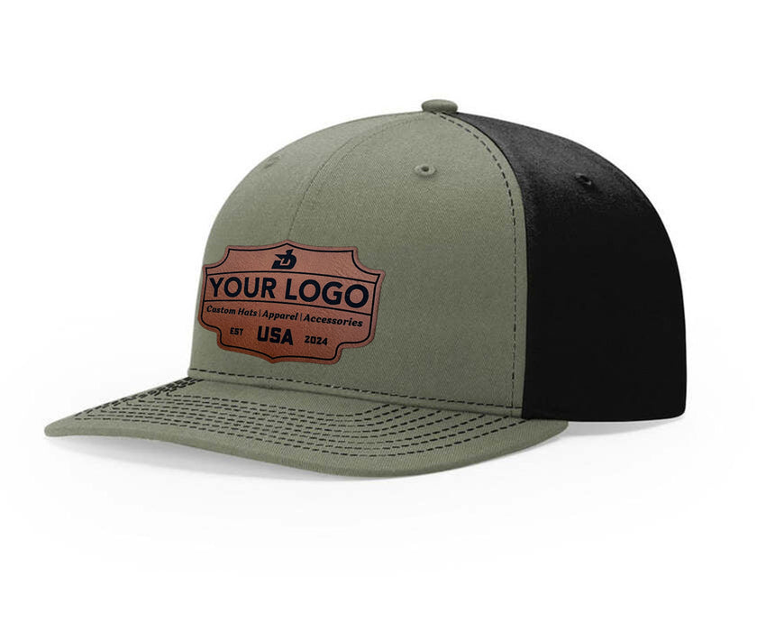 Richardson 312 - Twill Back - Custom Branded