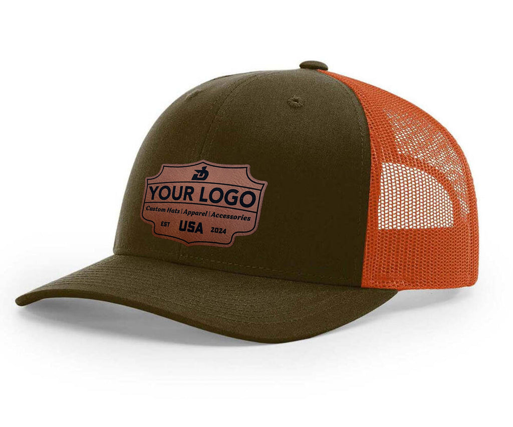 Richardson 115 - Low Profile - Custom Branded