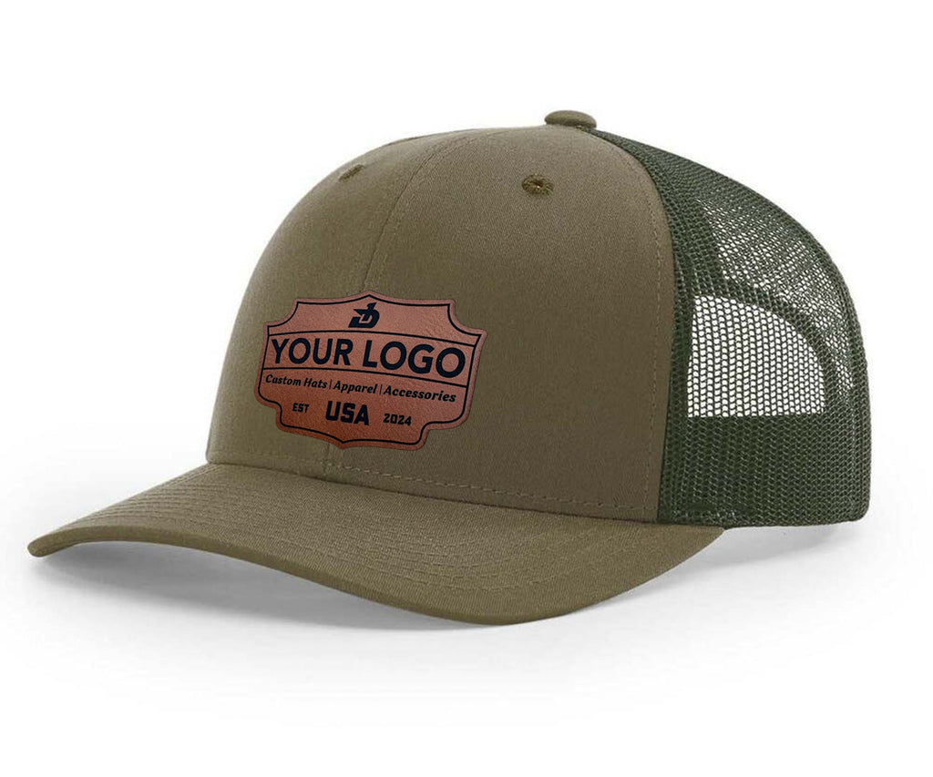 Richardson 115 - Low Profile - Custom Branded