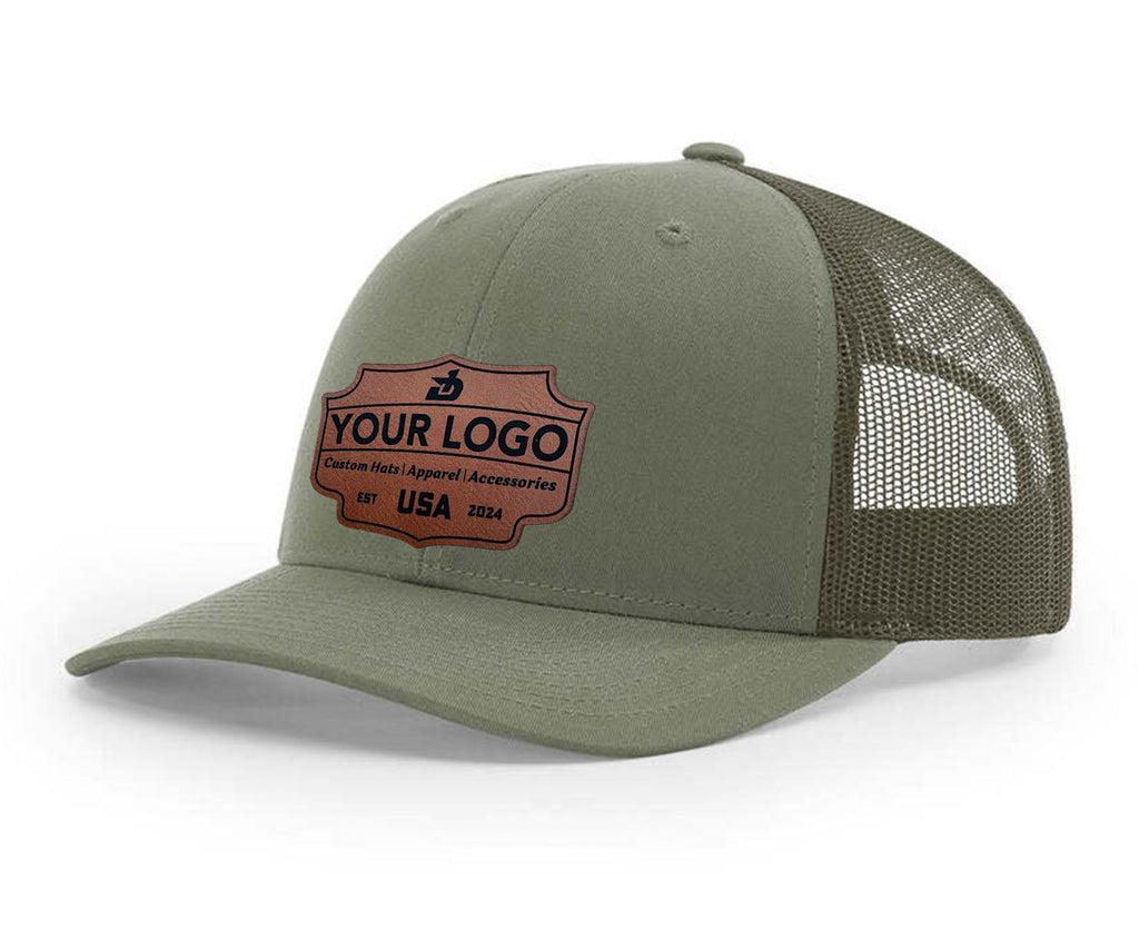 Richardson 112 - Solid Color - Custom Branded