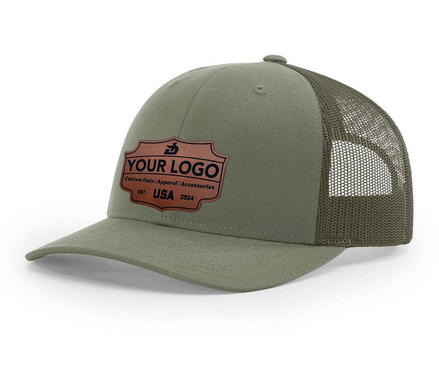 Richardson 112 - Solid Color - Custom Branded