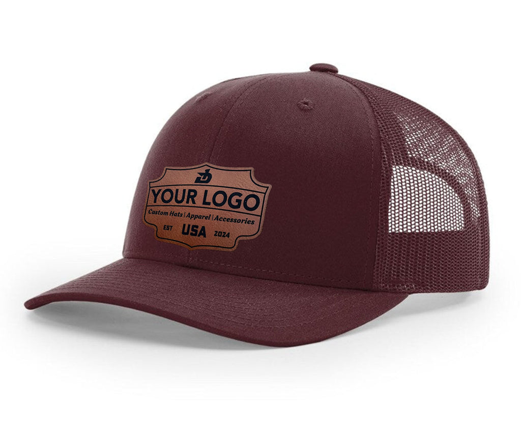 Richardson 112 - Solid Color - Custom Branded