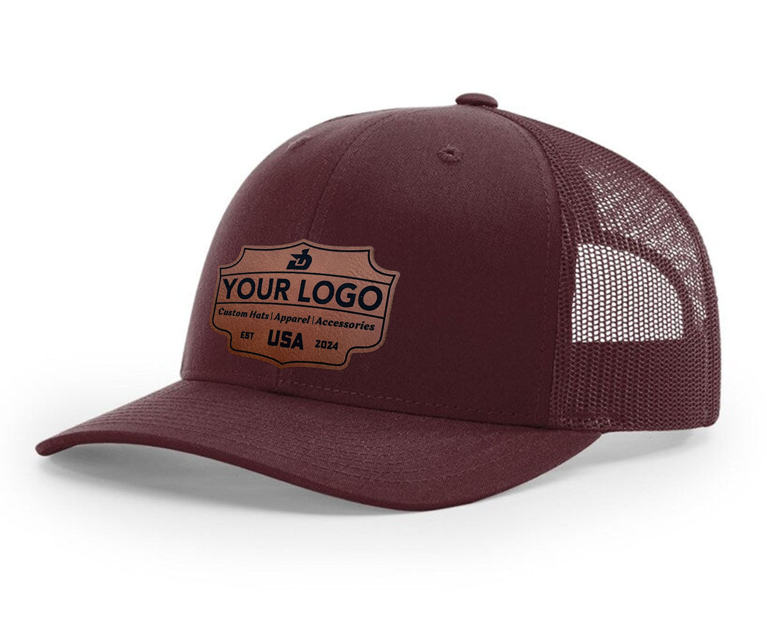Richardson 112 - Solid Color - Custom Branded