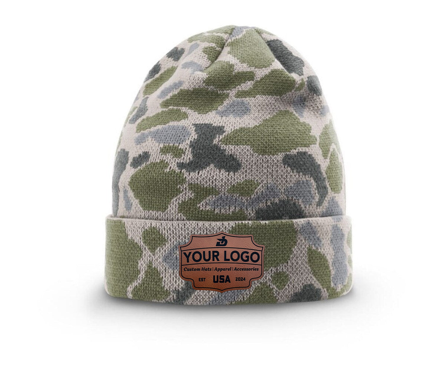 Camo Beanies