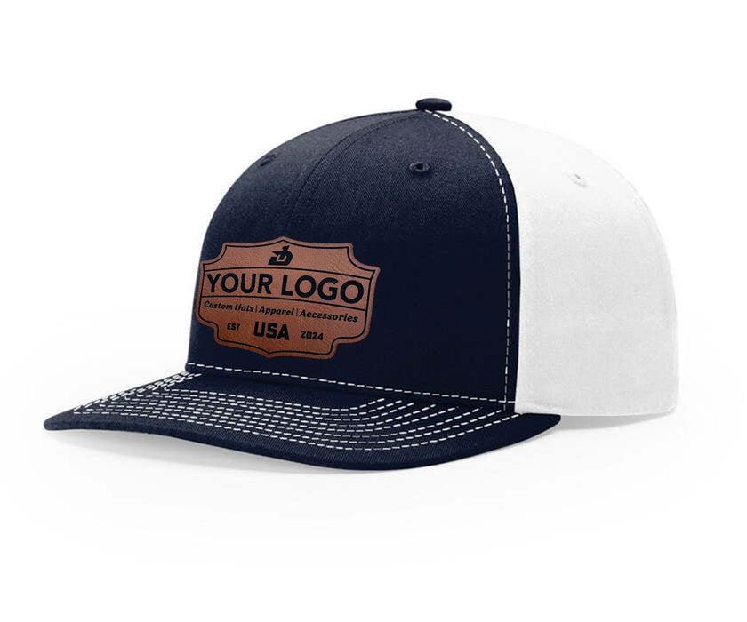 Richardson 312 - Twill Back - Custom Branded