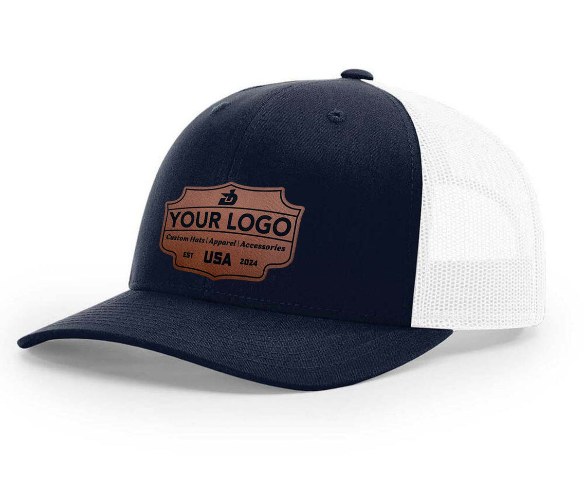 Richardson 115 - Low Profile - Custom Branded