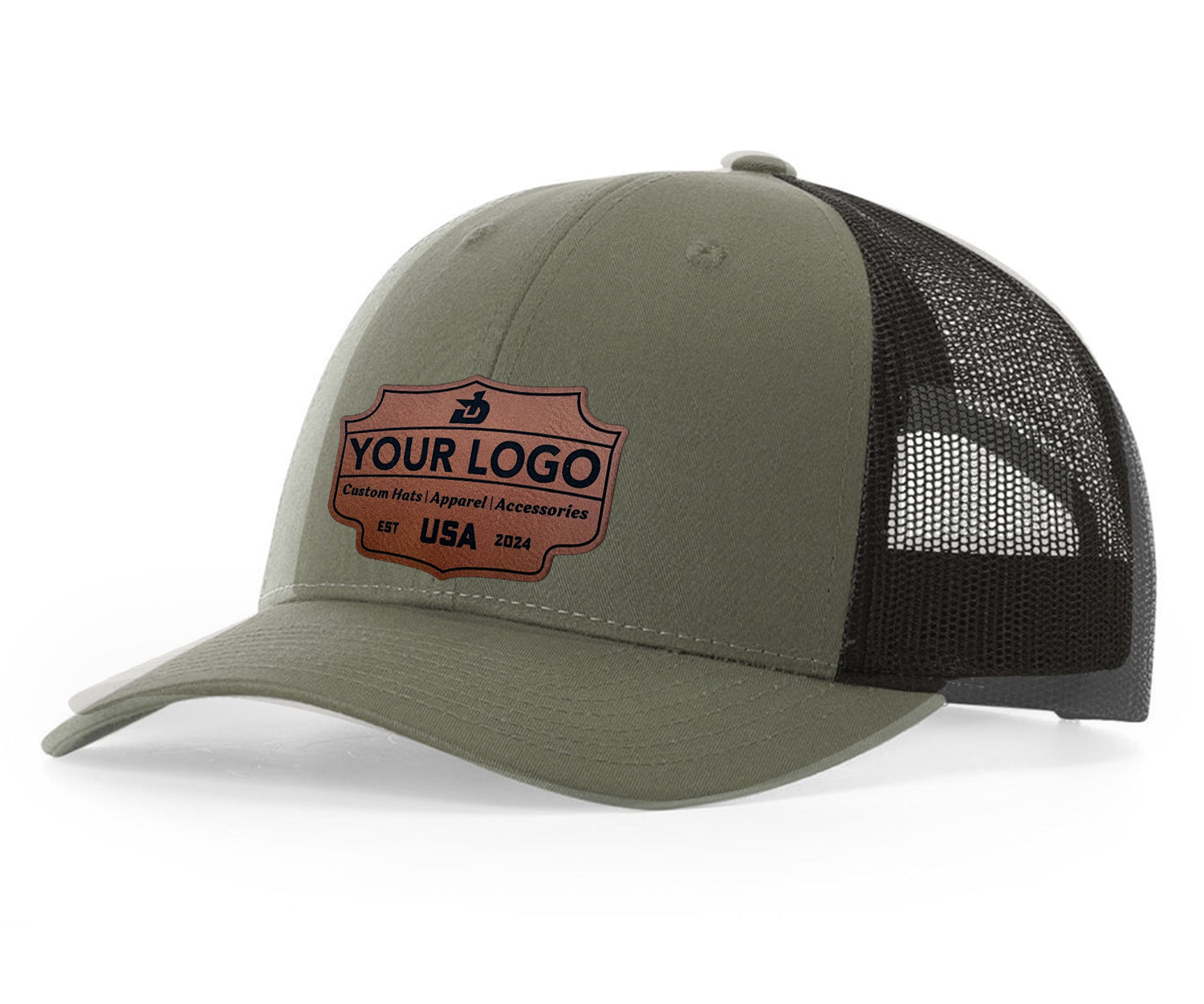 Richardson 115 - Low Profile - Custom Branded