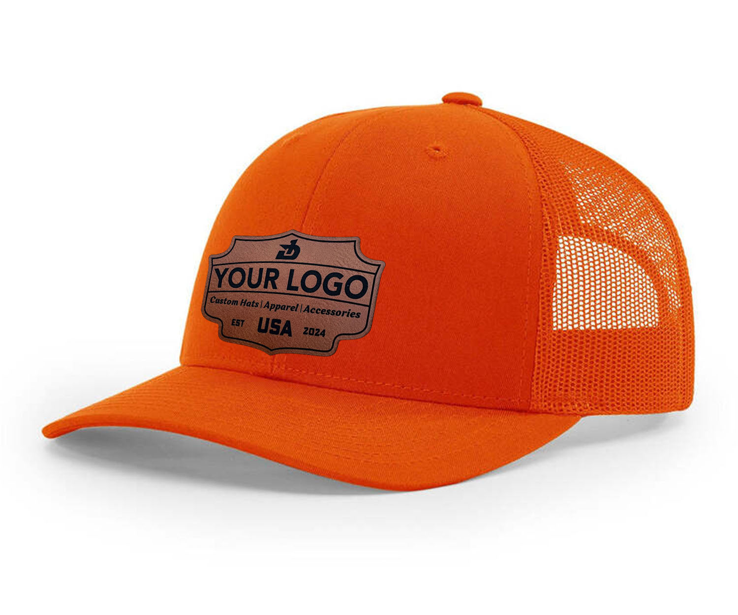 Richardson 112 - Solid Color - Custom Branded