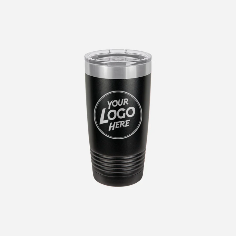 20oz Polar Camel w/ Slider Lid - Custom Branded Cups