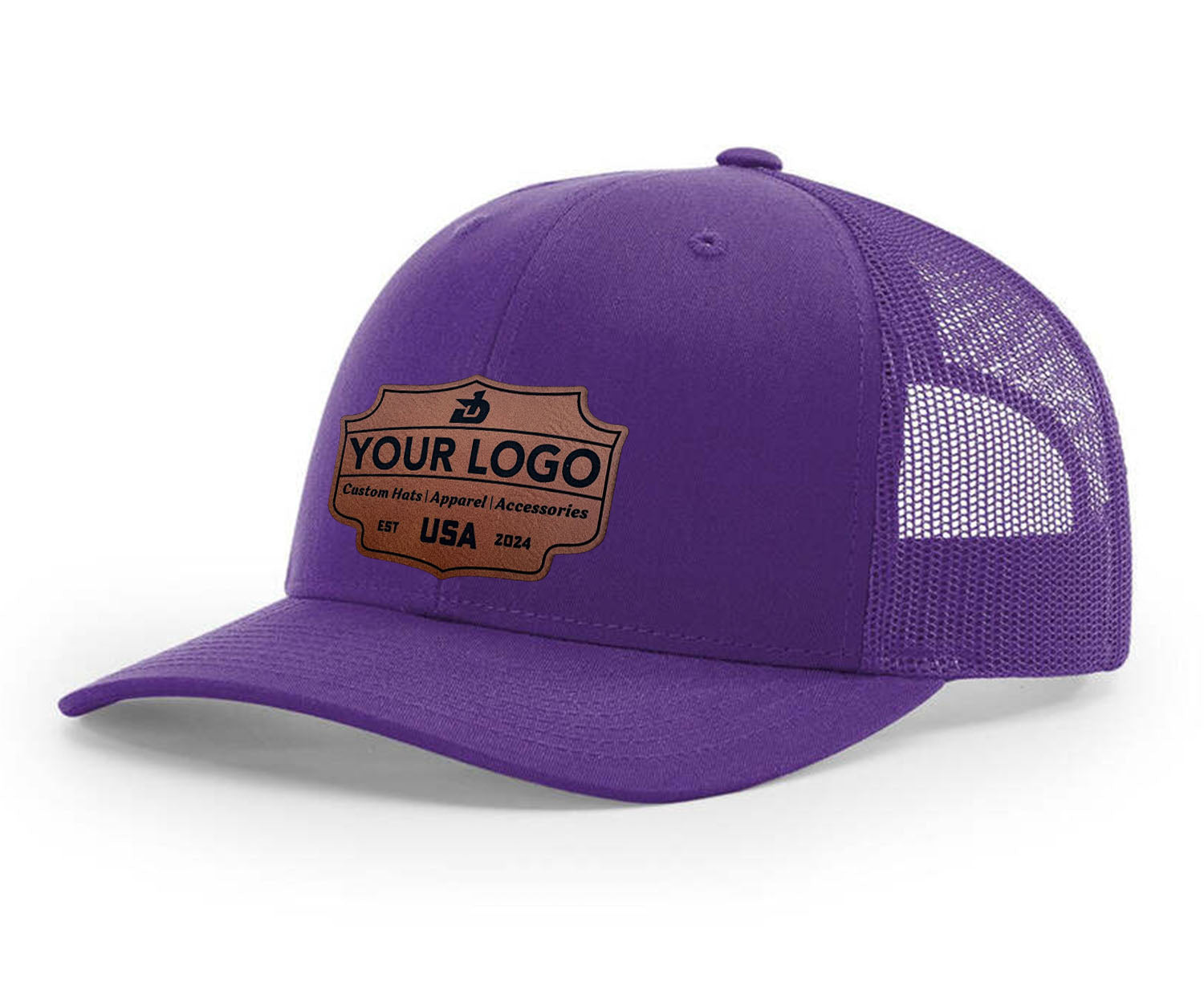 Richardson 112 - Solid Color - Custom Branded
