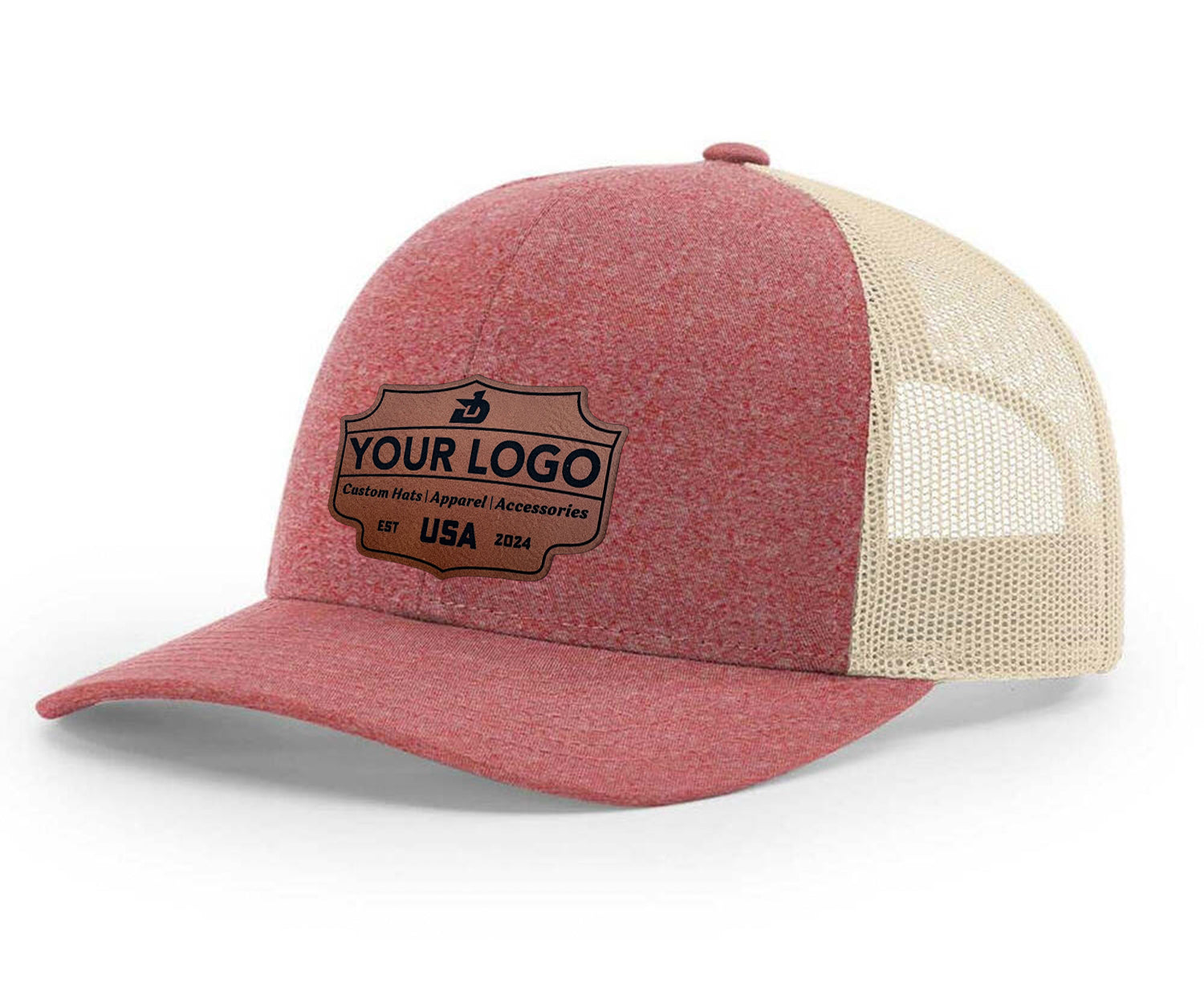 Richardson 115 - Low Profile - Custom Branded