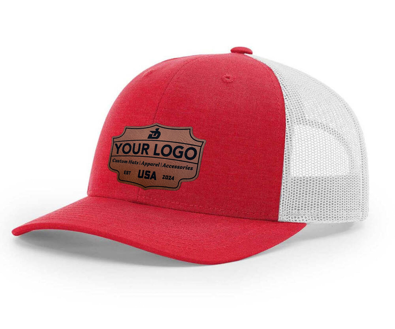 Richardson 115 - Low Profile - Custom Branded