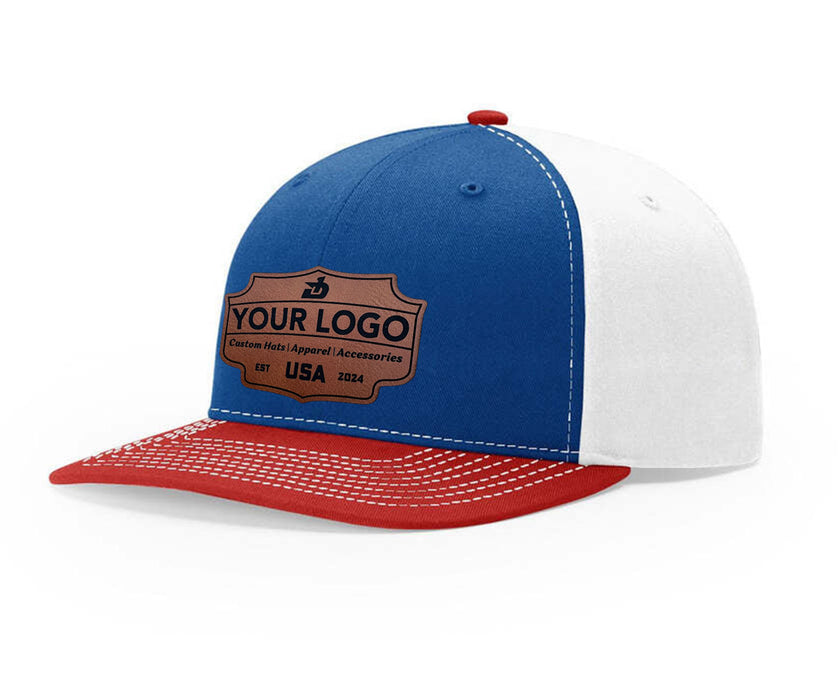 Richardson 312 - Twill Back - Custom Branded