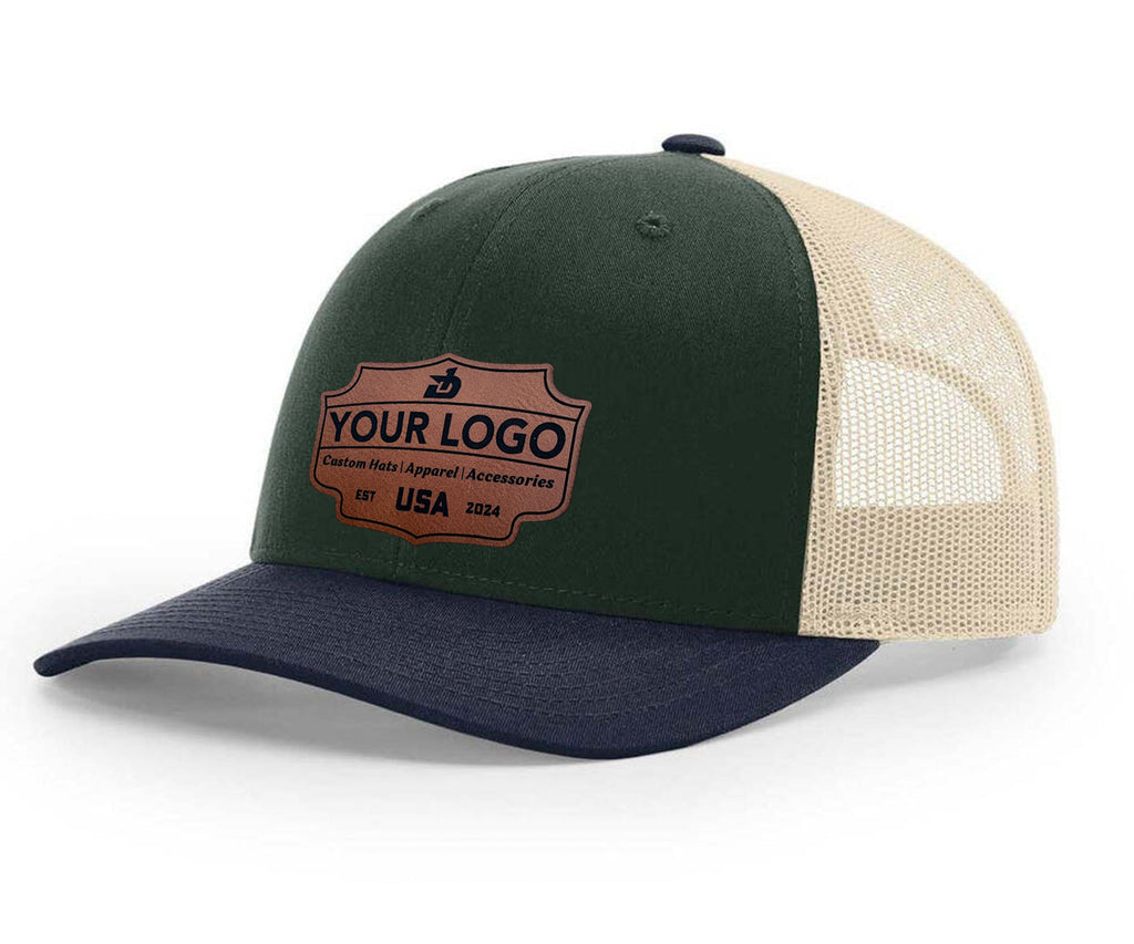 Richardson 115 - Low Profile - Custom Branded