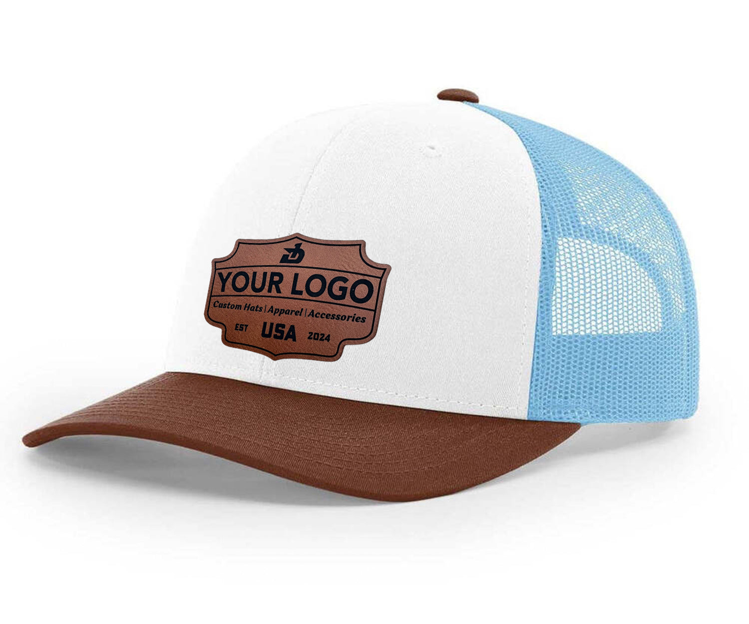 Richardson 115 - Low Profile - Custom Branded