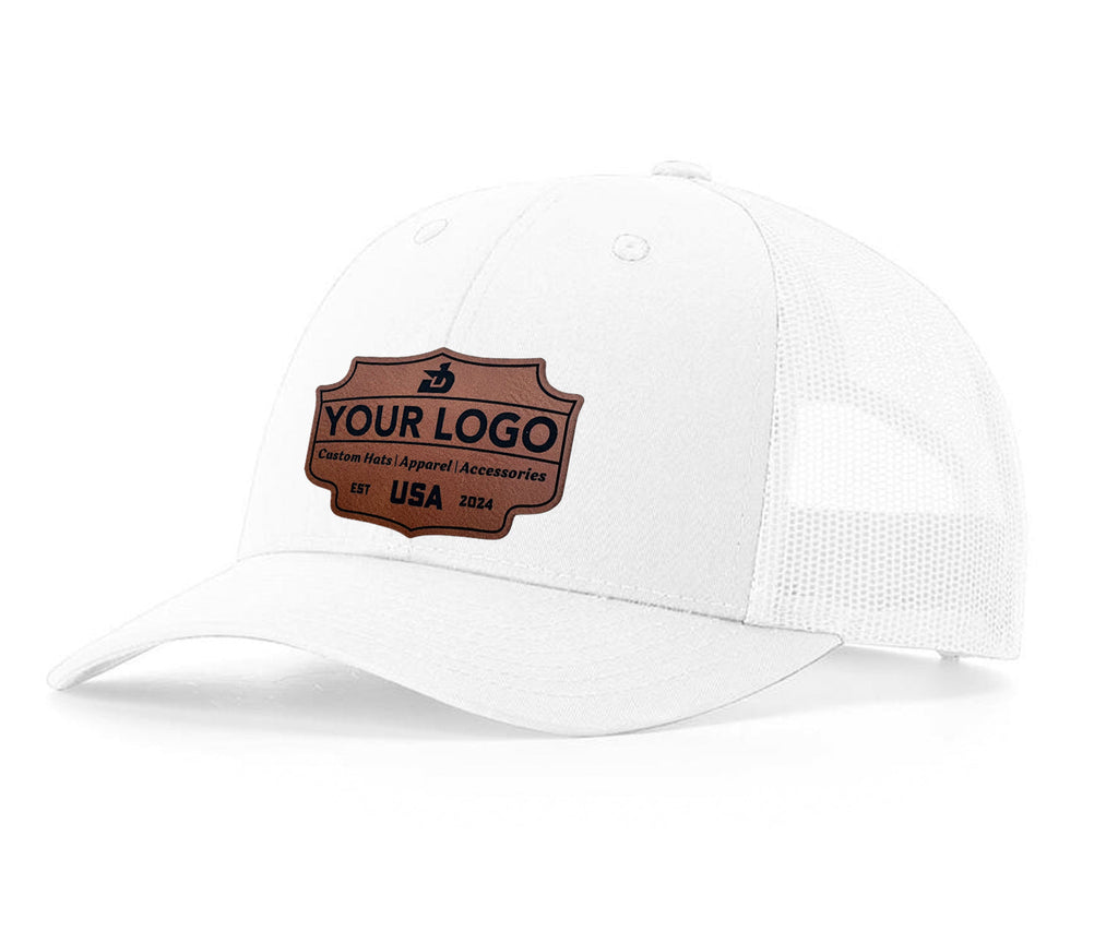 Richardson 115 - Low Profile - Custom Branded