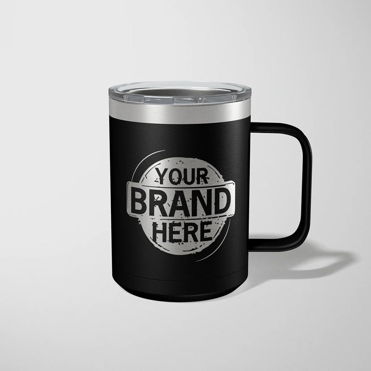Custom Branded 15oz Coffee Mugs