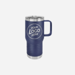 Custom Branded 20oz Travel Mugs