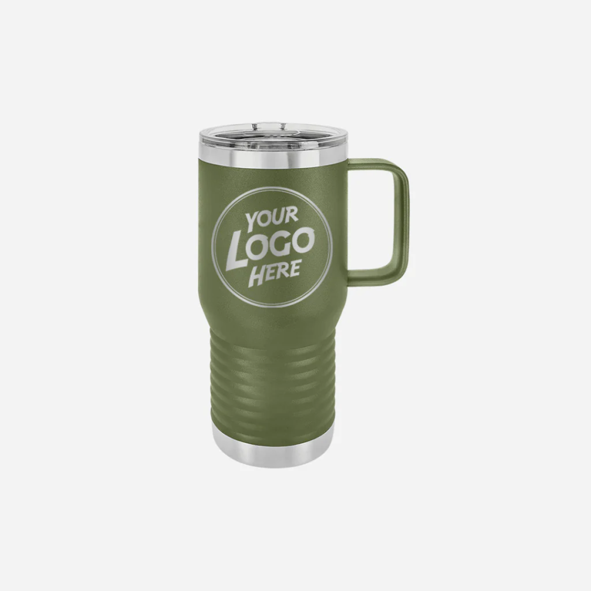 Custom Branded 20oz Travel Mugs