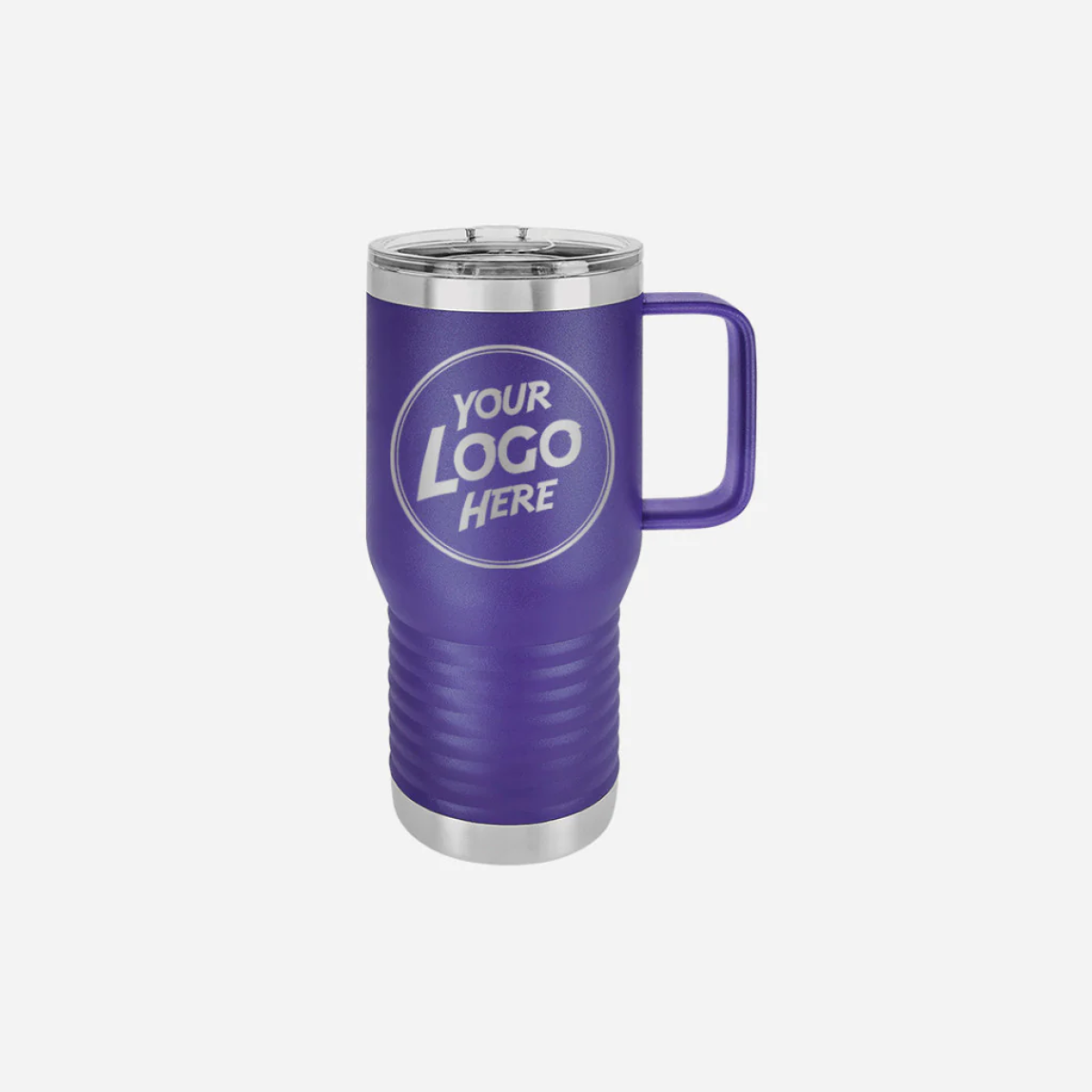 Custom Branded 20oz Travel Mugs