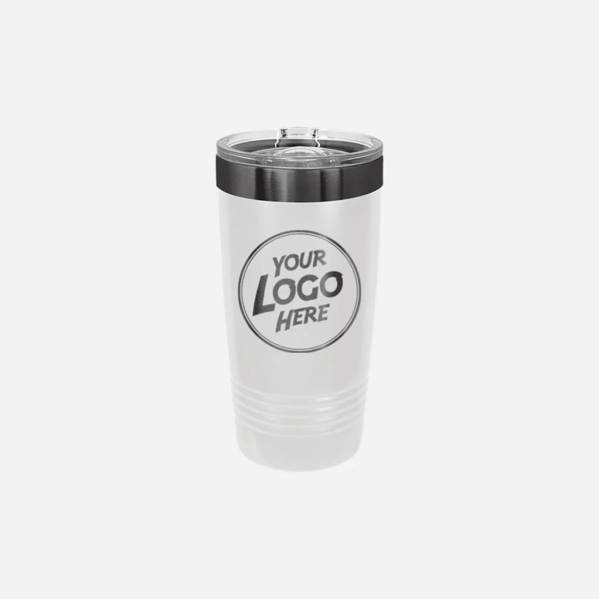 Custom Branded 20oz ION Plated Ringneck Tumblers